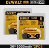 Genuine 2pack Dewalt DCB206 20V Max XR 6.0Ah Lithium Ion Batteries Li-ion DCB206 gallery