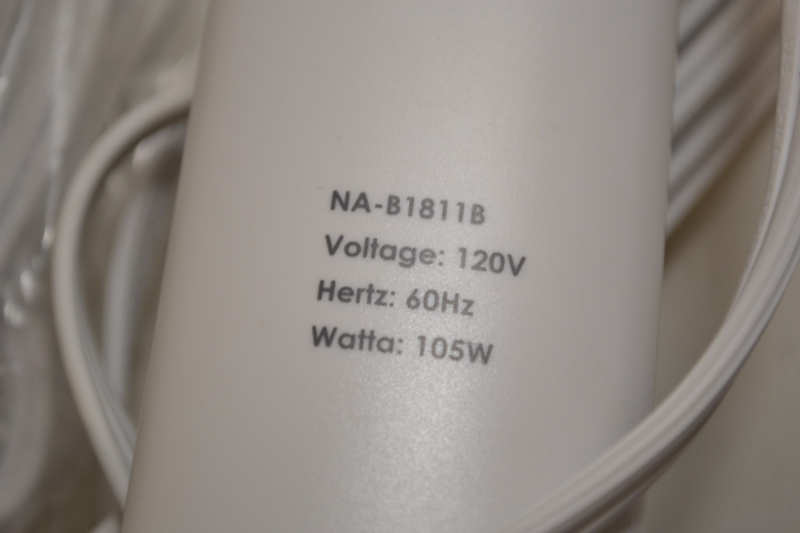 NA-B1811B Remote Control for Heating Pad gallery