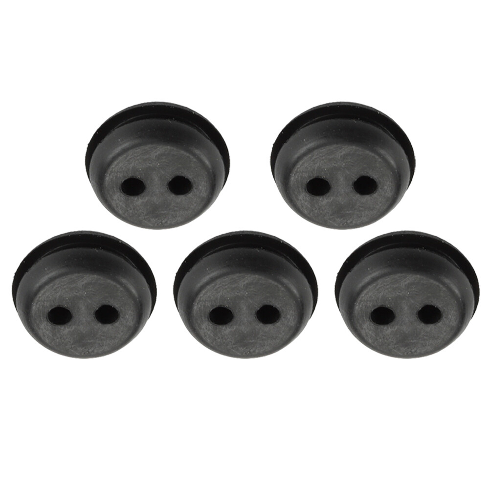 5Pack Fuel Tank 2 Hole Grommet Fits For KAWASAKI 531004433 92071-2142 gallery