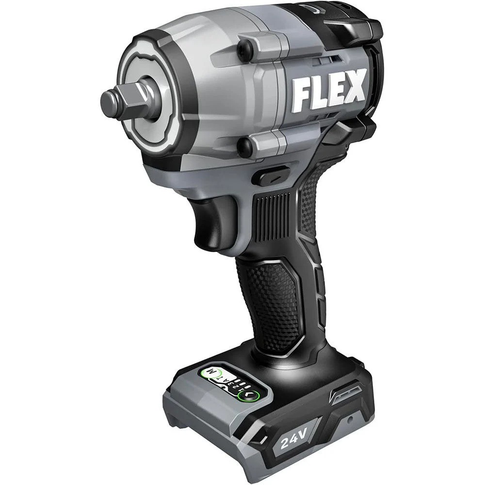 Flex 24V Cordless 3/8 Inch Compact Impact Wrench (Bare Tool)