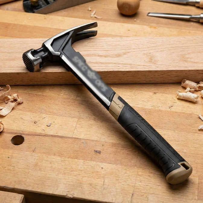Framing Hammer Spec Ops 22oz Milled Face Rip Claw Steel Tactical Tool M22CFS New gallery