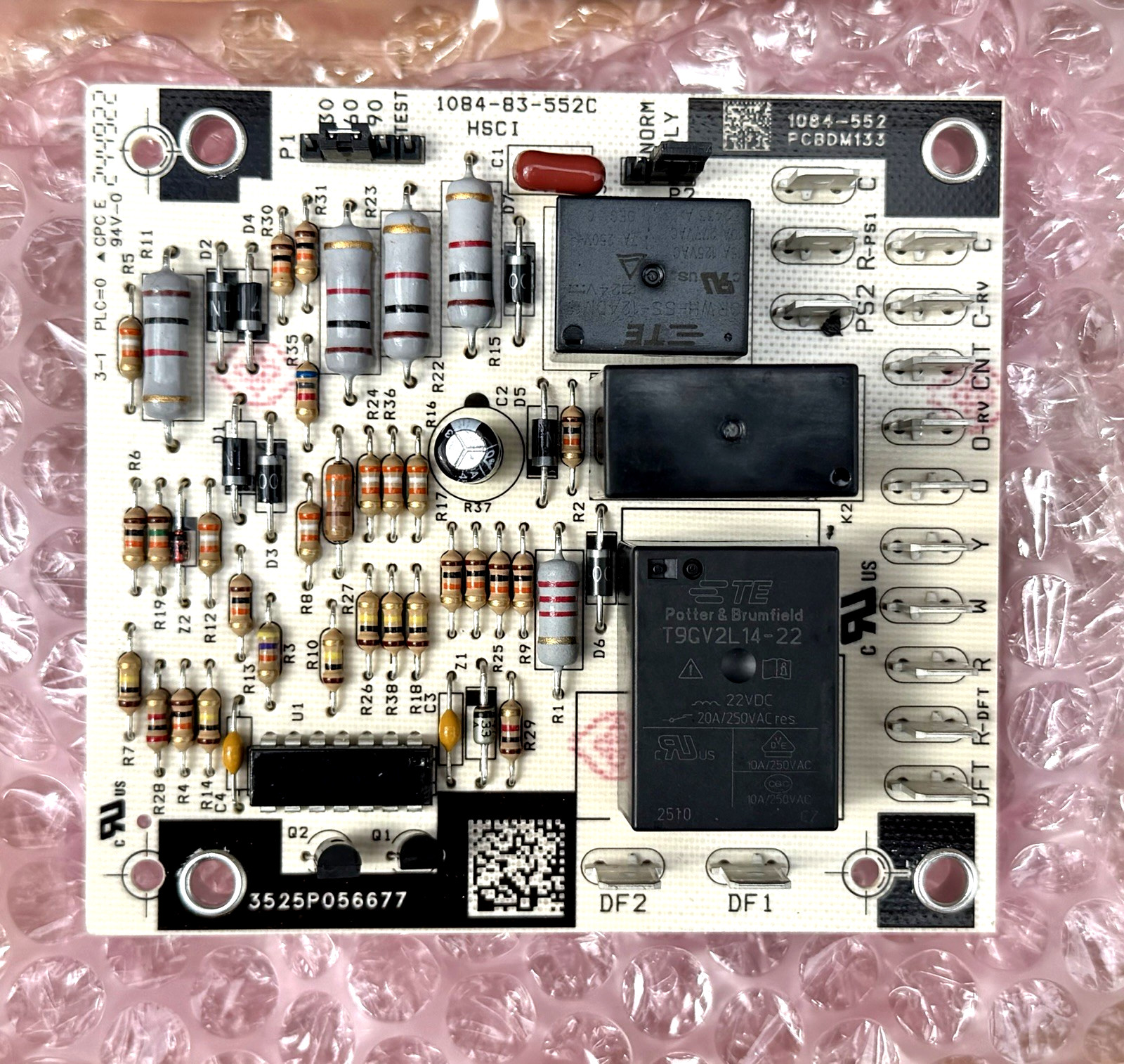 PCBDM133S - New in Box! Goodman Amana Heat Pump Defrost Control Board gallery