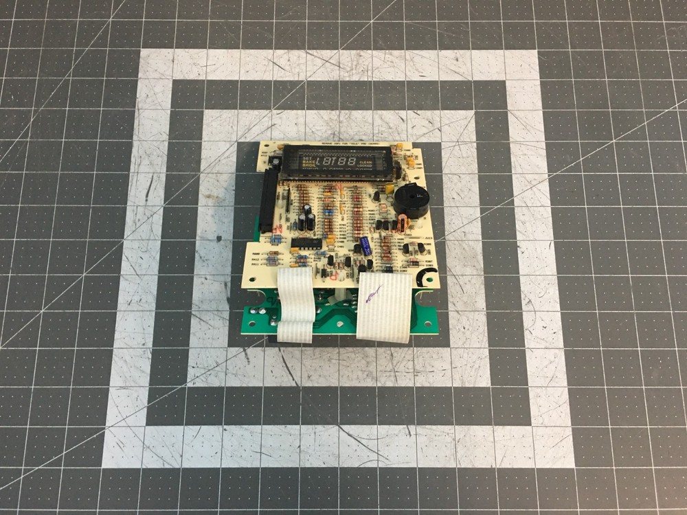 GE Microwave/Oven Combo Control Board P# WB12K5005