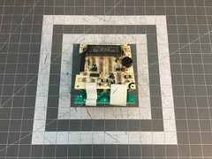 GE Microwave/Oven Combo Control Board P# WB12K5005