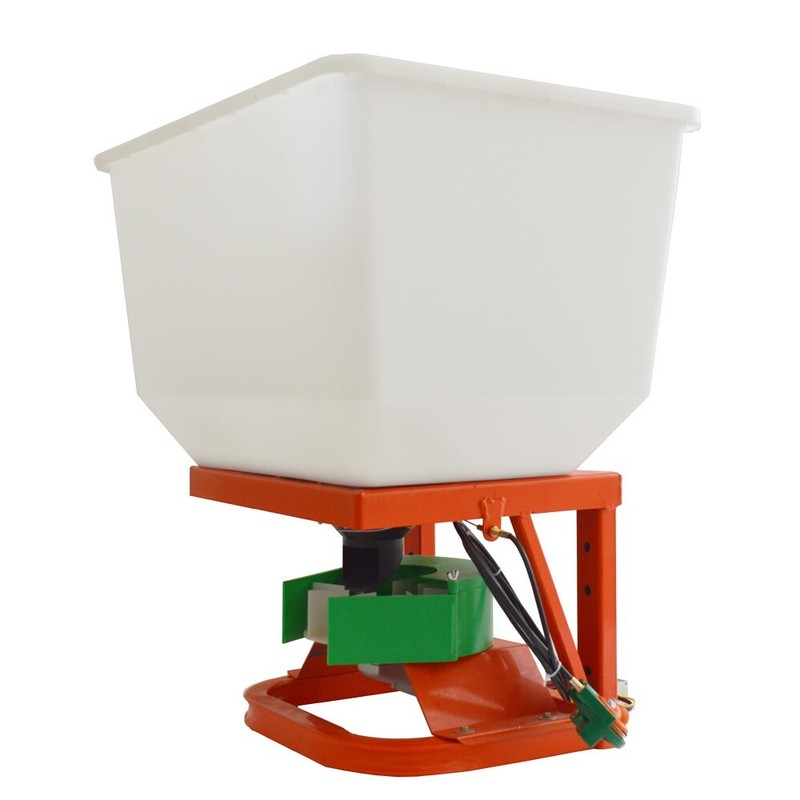 Broadcaster Spreader 265lbs Tractor Seed and Fertilizer Broadcast Spreader gallery