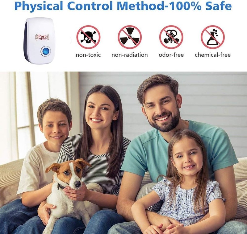 Lot Ultrasonic Pest Reject Home Control Electronic Repellent Rat Mice Repeller gallery