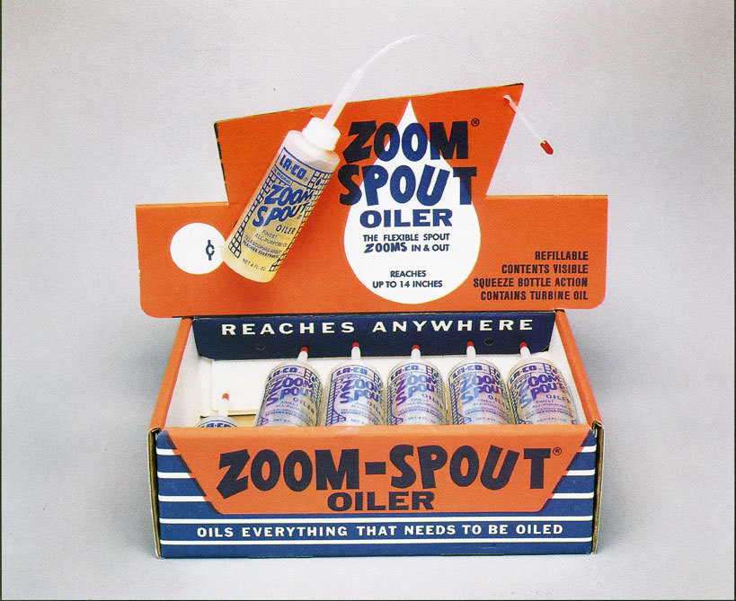 ZoomSpout Oil - 4 oz Plastic Bottle - Antique Fan Oil - Lubricating Oil gallery