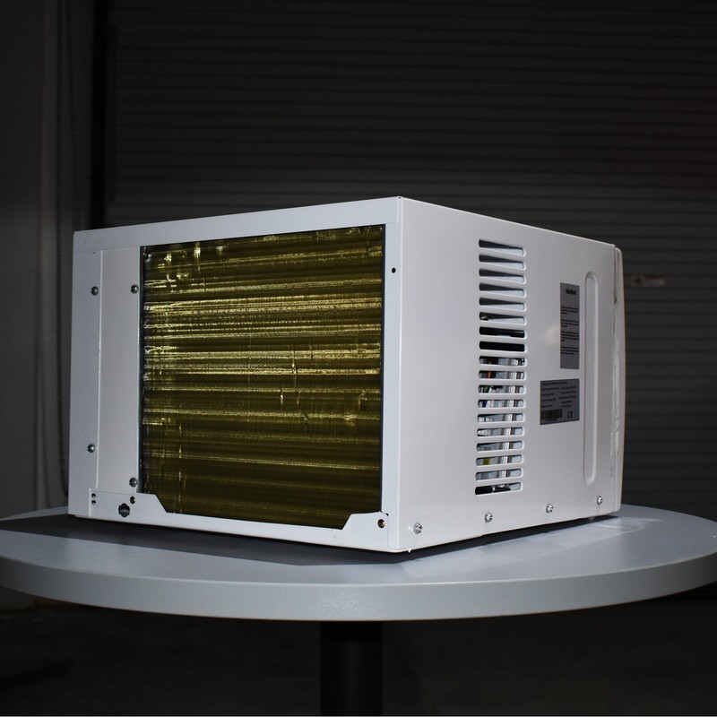 48V DC battery powered Window Air Conditioner 9,000 BTU/h Heat Pump gallery