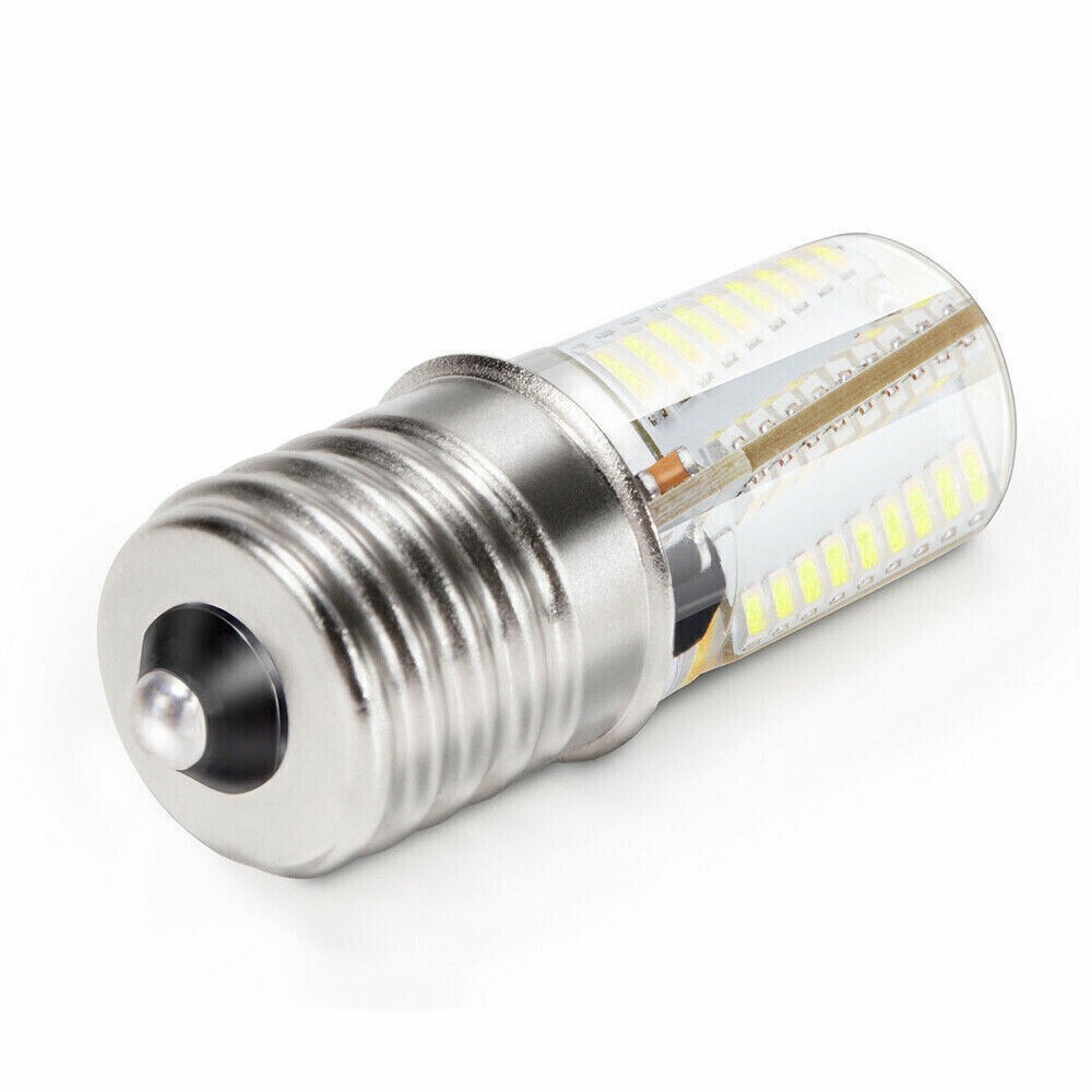 2Pcs E17 LED Bulb 4W Microwave Oven Light Dimmable Daylight White 6000K Light gallery