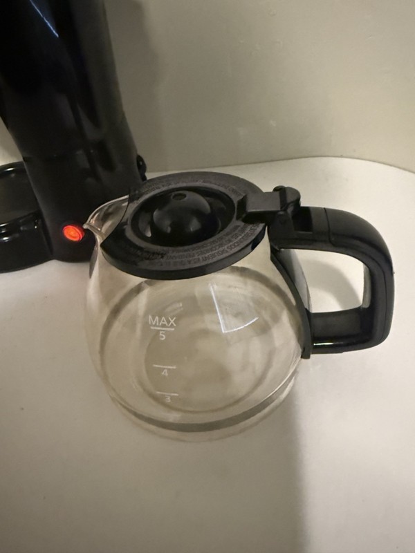 Black Walmart Coffee Maker Model 511400 4 Cup gallery
