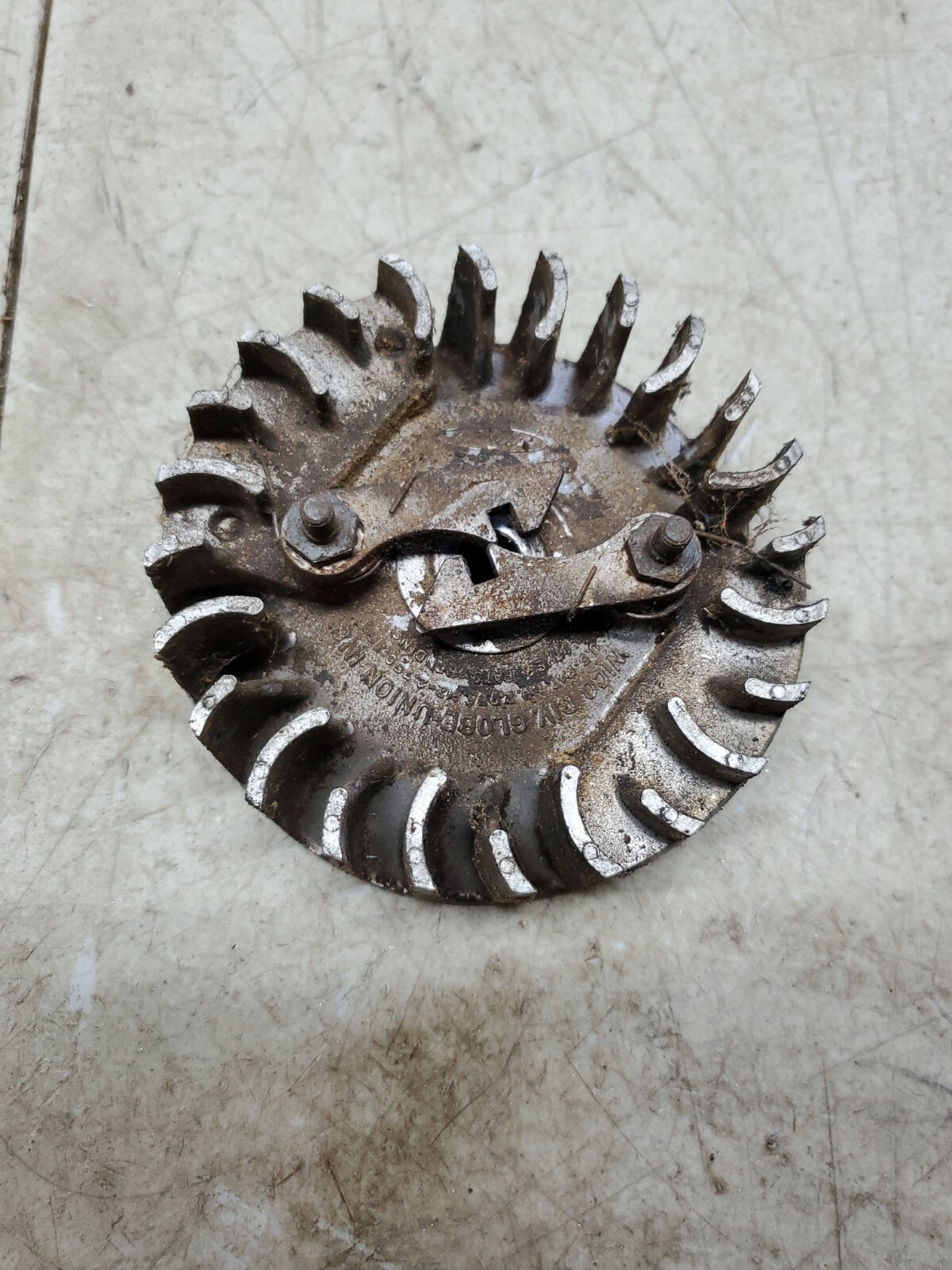 Homelite VI 123 Flywheel For Chainsaw gallery