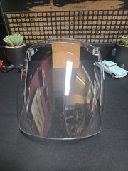 Milwaukee Bolt Gasketed Full Face Shield – Clear Dual Coat Lens (Compatible