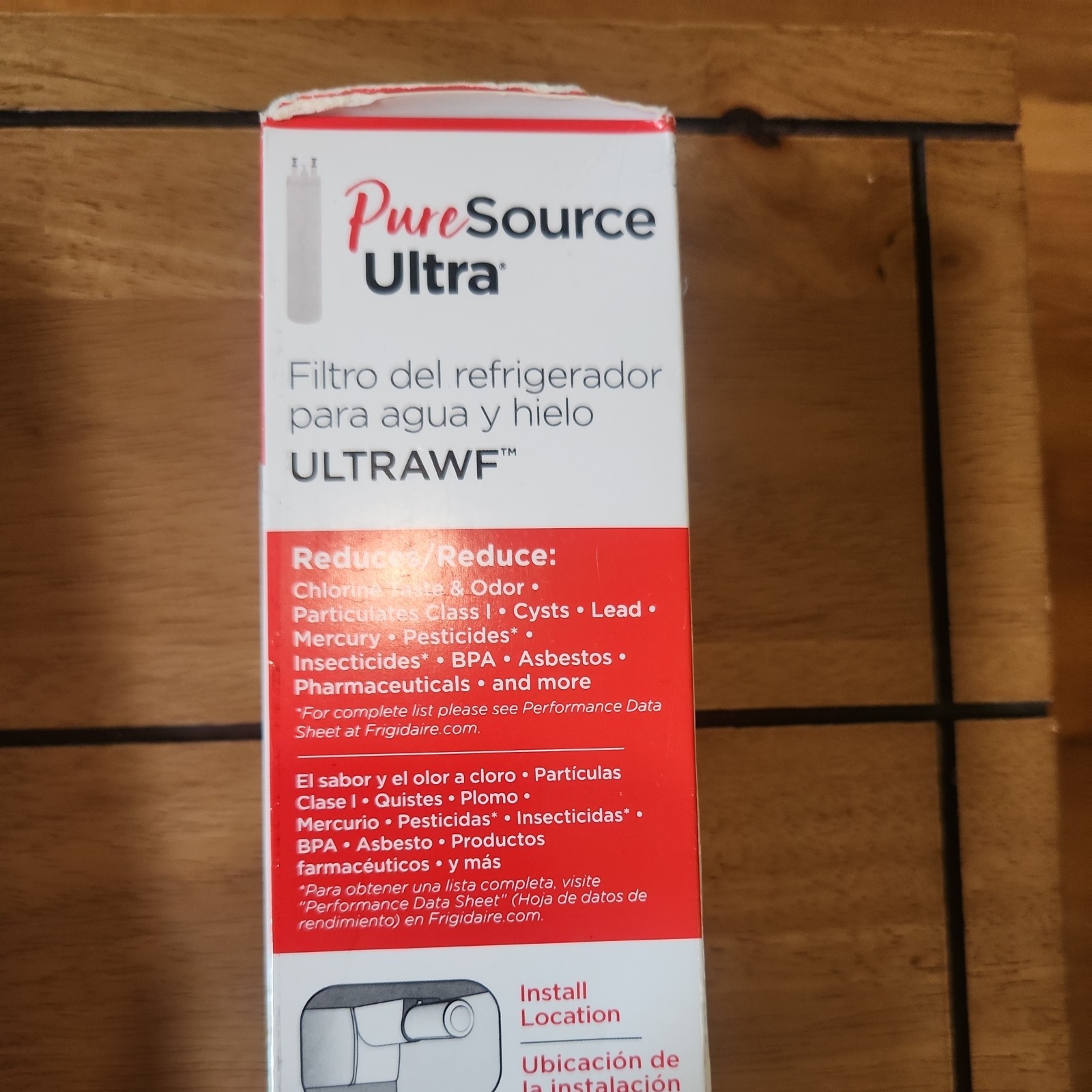 2 Pack ULTRAWF Frigidaire Ultra PureSource Refrigerator Water Filter US Stock gallery