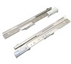 New OEM Midea Fridge Slide Rail Set (2) 12931000007423 Free Ship 1-Year Warranty gallery