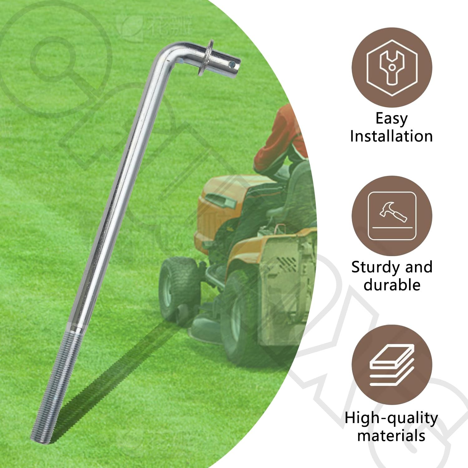 1313945 Deck Mount Rod Compatible with Toro Quest E S Series & TimeCutter SWX... gallery