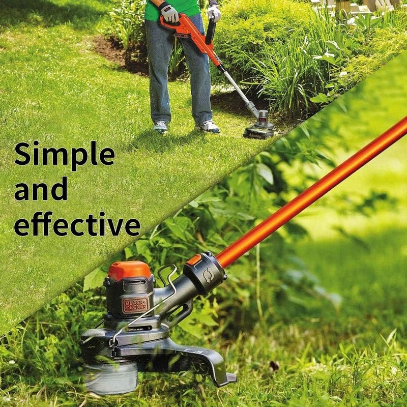 String Trimmer Line for Black and Decker Trimmer/Edger, AF-100, 6 Spools , 1 Cap gallery