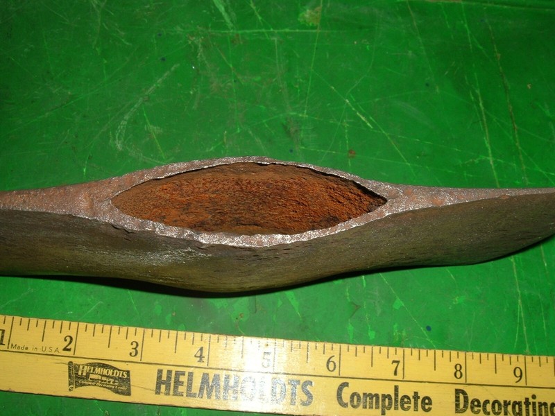 axe head vtg dbl double bit ax axe head tool logging unknown faint letters gallery