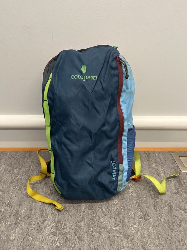 Cotopaxi Batac 16 Backpack Lightweight Day Pack Multi Color 16L