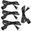 Hanging Light Bulb Socket with Cord - 10Ft Plug in Light Socket E26/E27 Extensio gallery