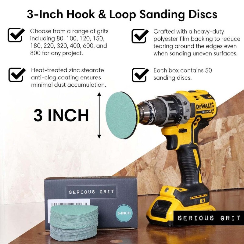 3" Sanding Discs gallery