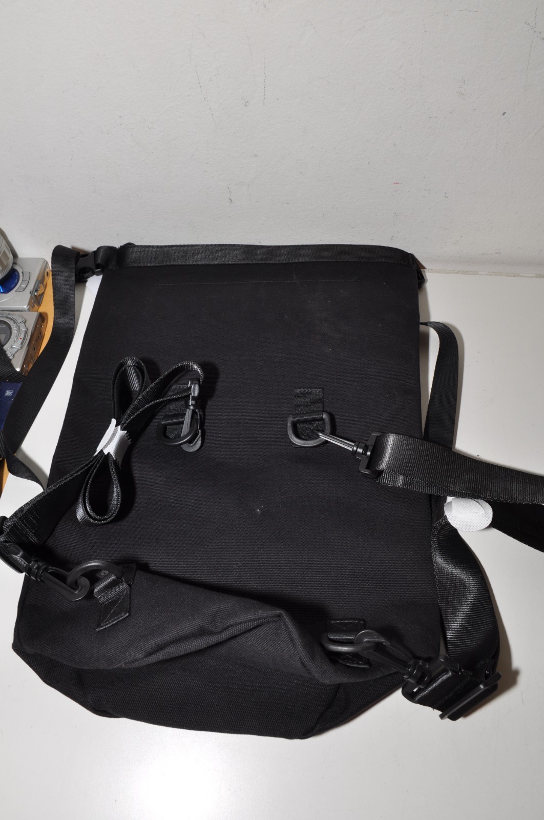 Peet’s Canvas Backpack  Black 2