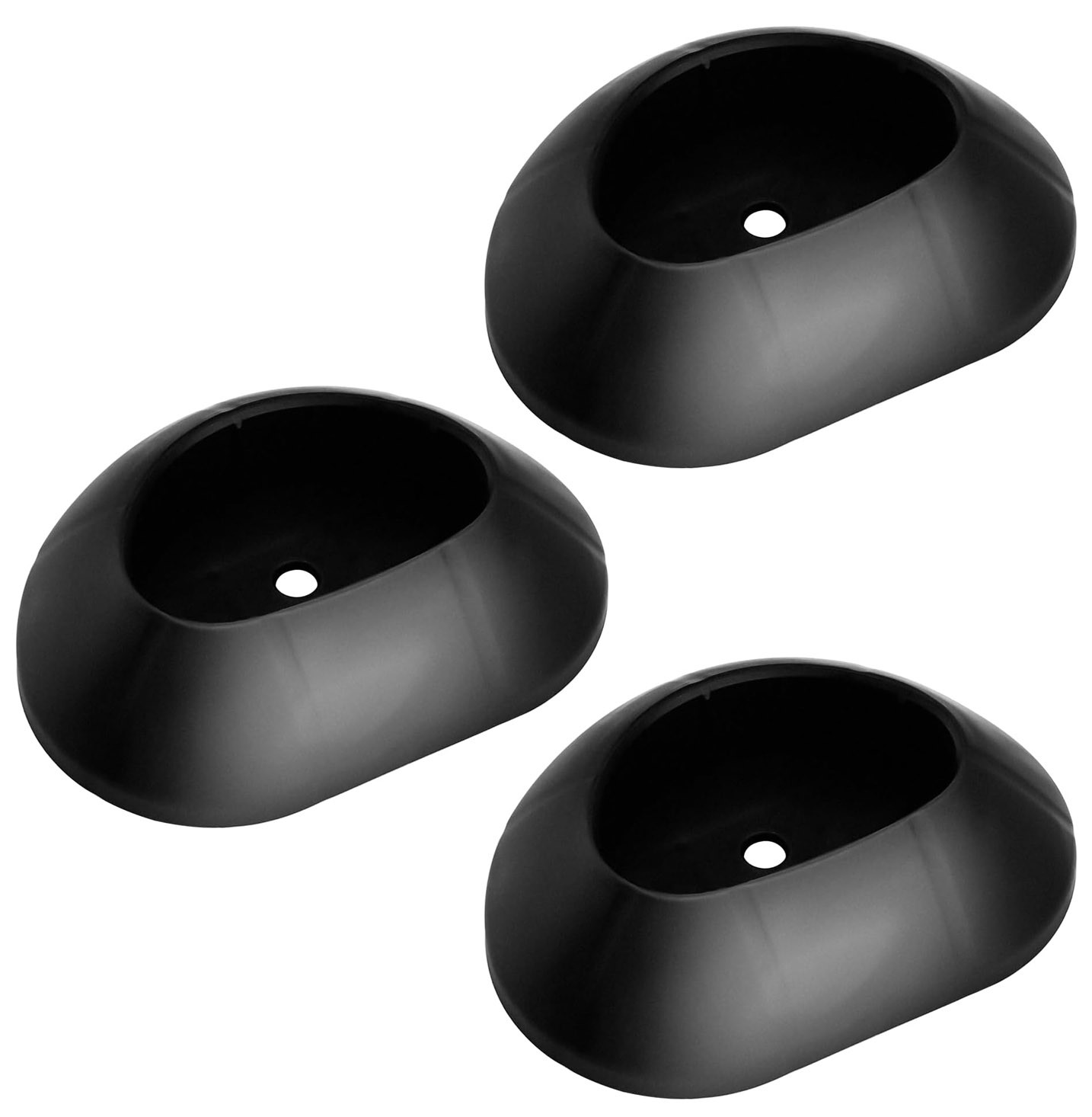 QTY 3 RPLS LEG CAP Compatible w/INTEX ULTRA FRAME POOL 26323CA, 26323EH, 26331 B gallery