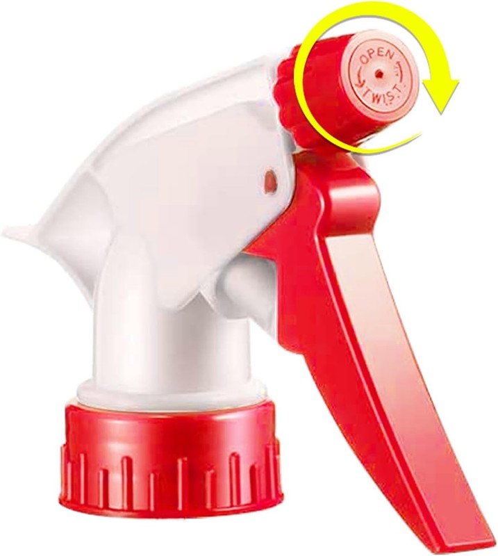 Empty Spray Bottles (16oz/2Pack) - Adjustable Spray Bottles for Cleaning gallery