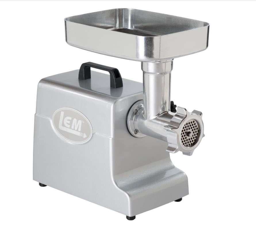 LEM #8 Mighty Bite Electric Meat Grinder For Counter Top Heavy Duty Aluminum gallery