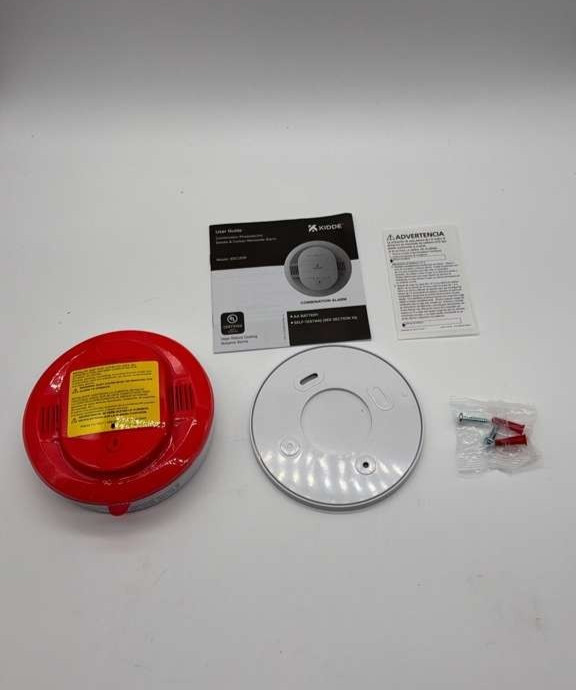 Kidde 30CUDR Smoke & Carbon Monoxide Detector AA Battery Powered Alarm 85 dB gallery