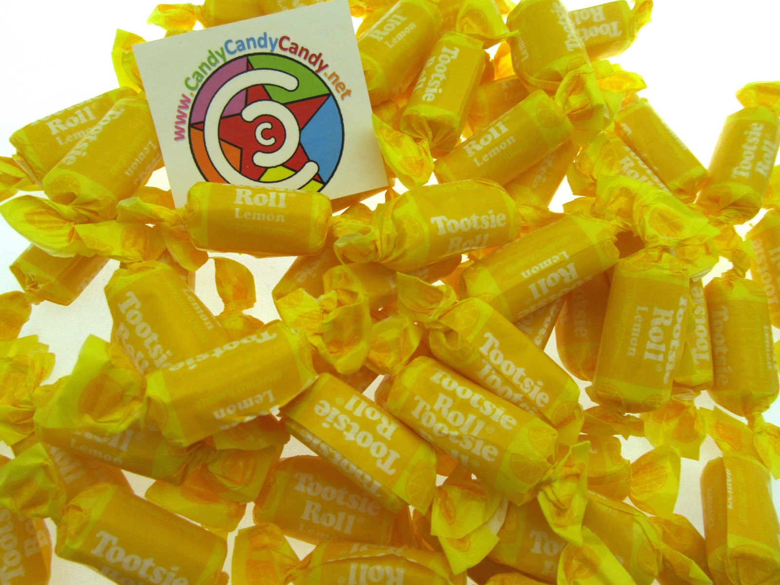 Tootsie Roll Lemon Fruit Chews Candy One Pound ~ 16oz gallery