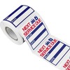 300 Pcs Oil Change Stickers – 2” x 2” Removable Vinyl Labels for Windshield, gallery
