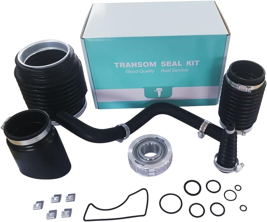 8M0095485 Transom Bellows Kit with Gimbal Bearing for MerCruiser Bravo 1 2 3 198 gallery