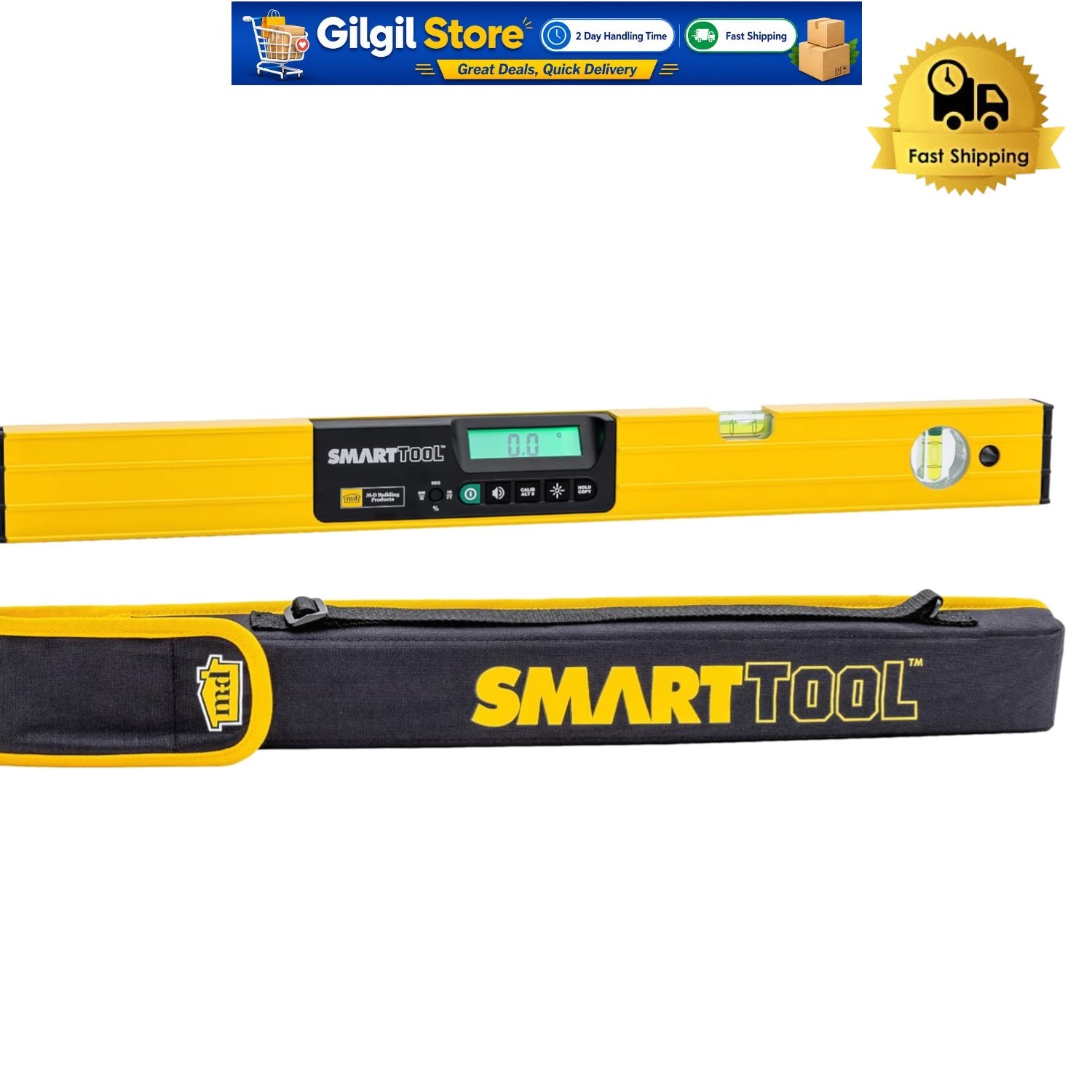 Gen3 SMARTTOOL Digital Level 23-5/8 in with Carry Case - Precision Guaranteed gallery