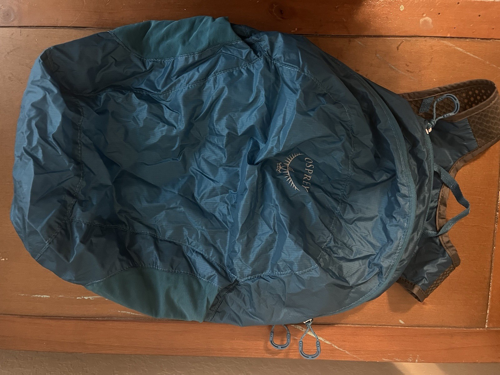 Osprey Ultralight Collapsible Stuff Pack - Daylight Blue - Unused 3