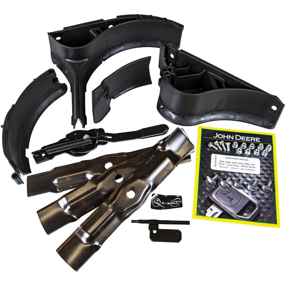John Deere BUC10705 48" Deck Mulch Control Kit S240 X330 X350 X370 X580 X710