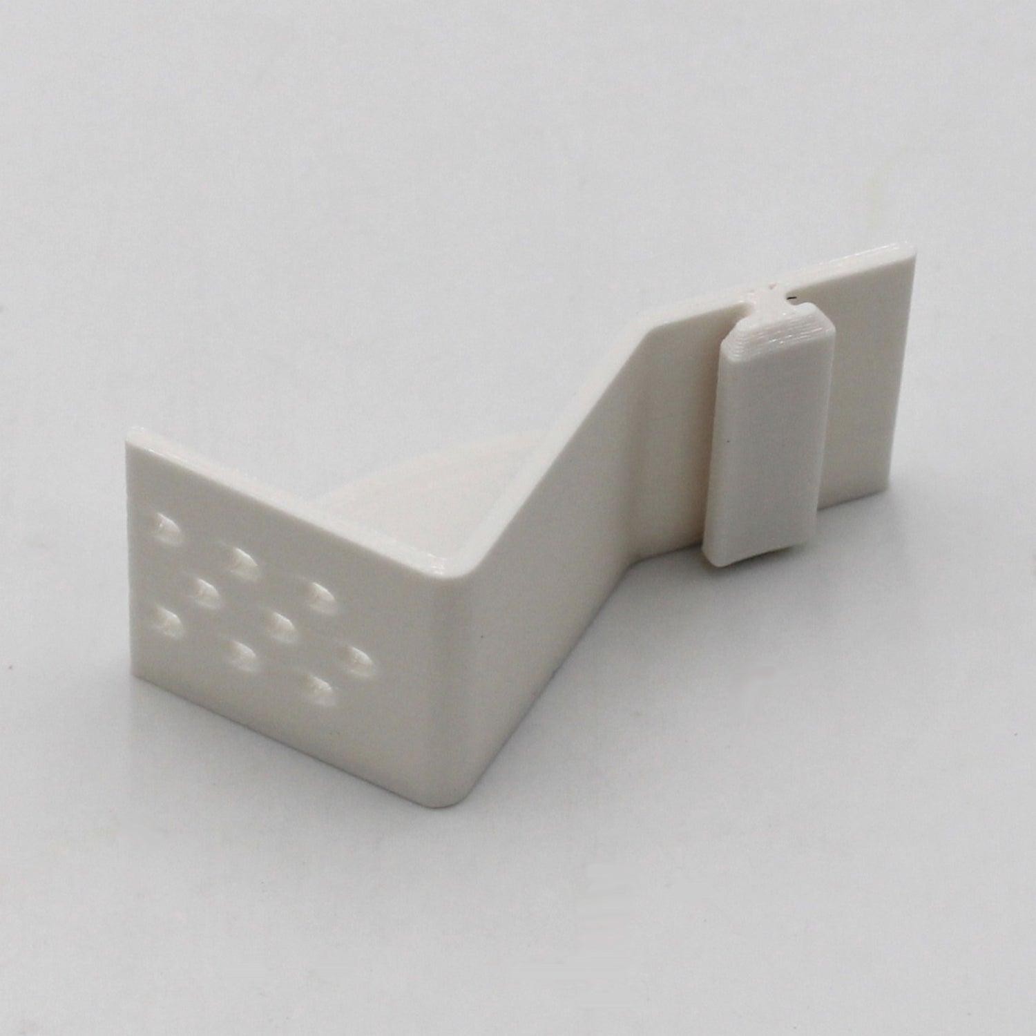 Wired4Signs Plastic Mounting Bracket Caracas LED Profile PETG Wall Ceiling Clip gallery