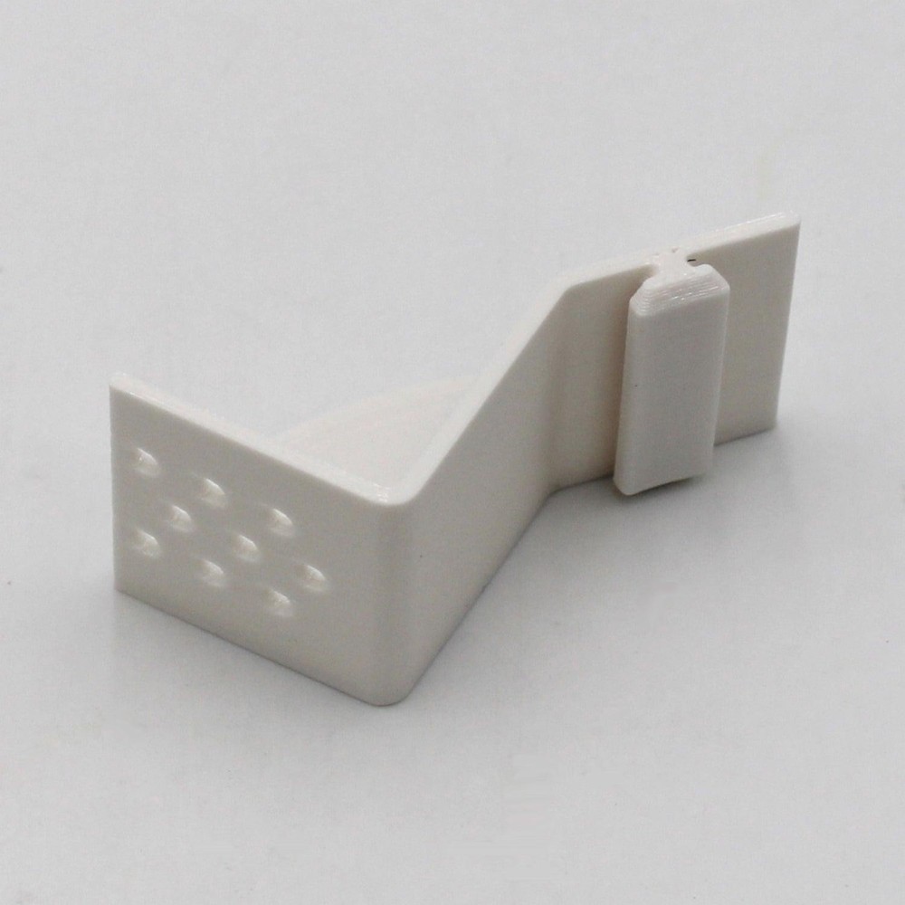 Wired4Signs Plastic Mounting Bracket Caracas LED Profile PETG Wall Ceiling Clip
