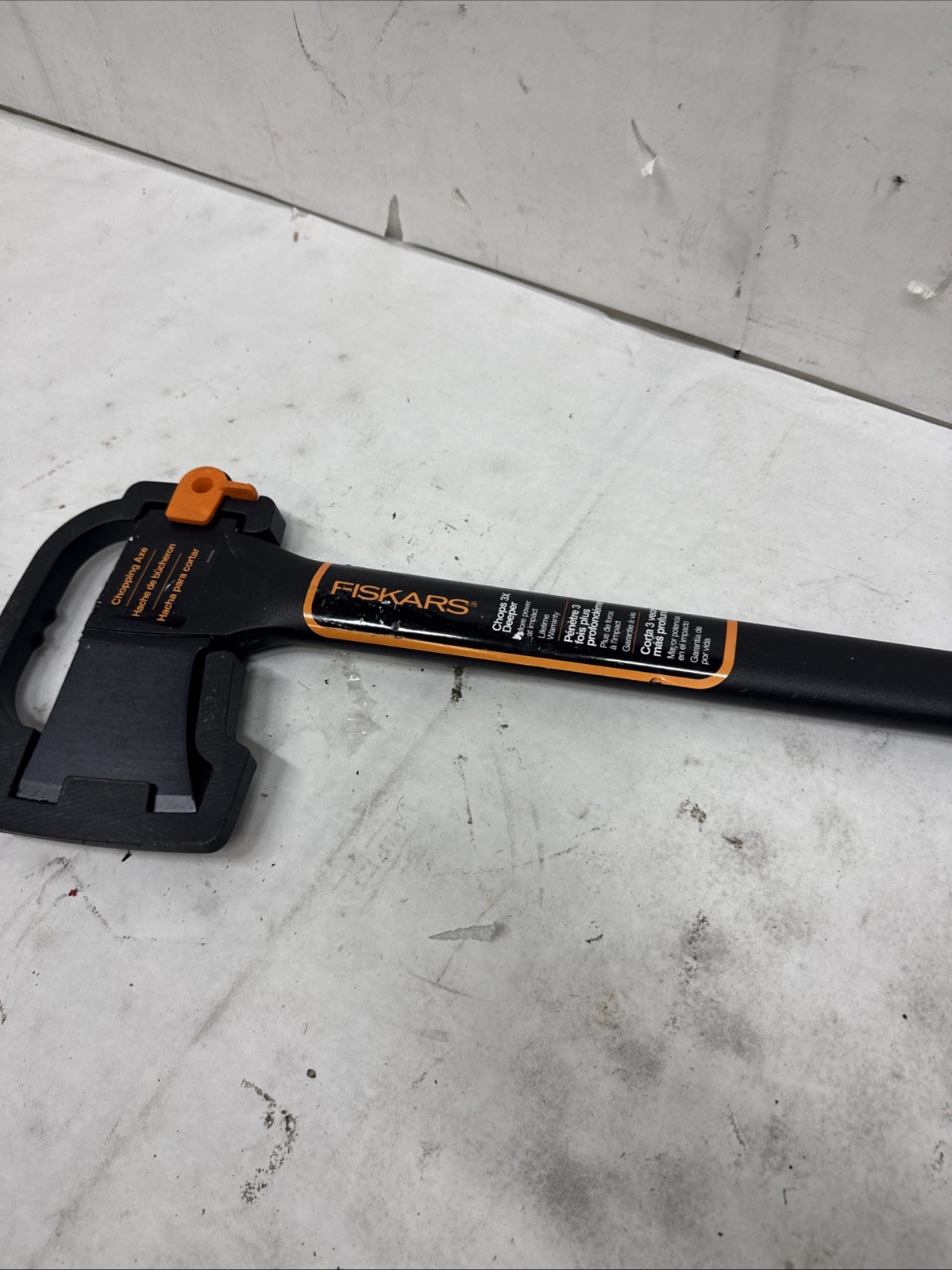 FISKARS 375581-1001 Axe,Chopping,Forged Steel,28 in. 35ZD83 gallery