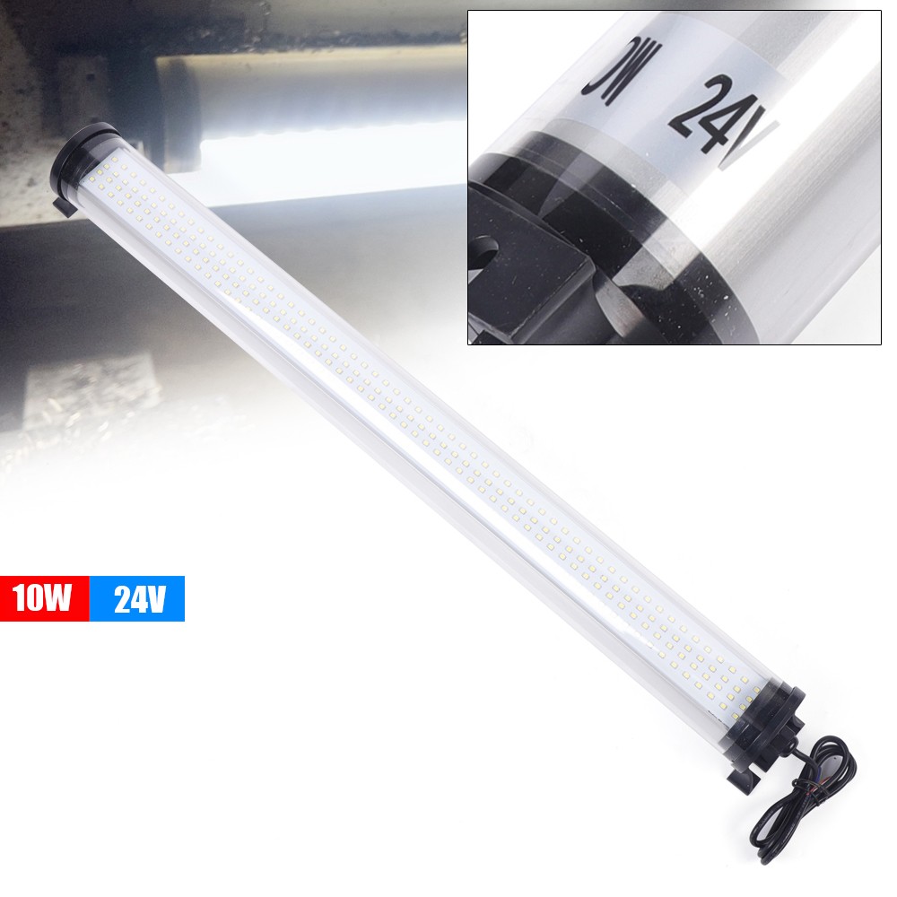 10W Wall Mounted Work Lamp, 24V Work Light, 1000lm LED Industrial Light For CNC gallery