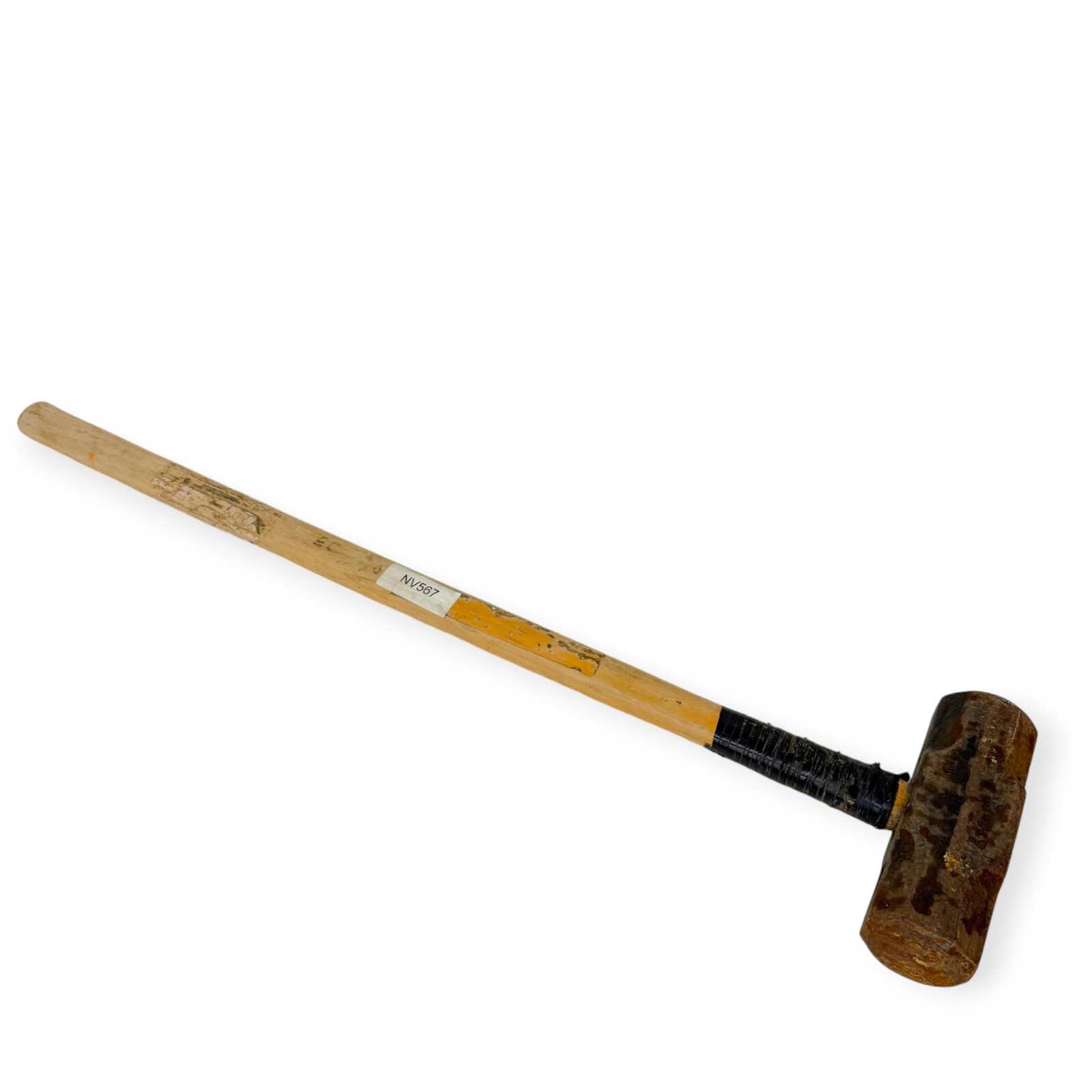 36 in Engineering Double Faced Hammer, Steel 7,5 in Head, Wood Handle gallery