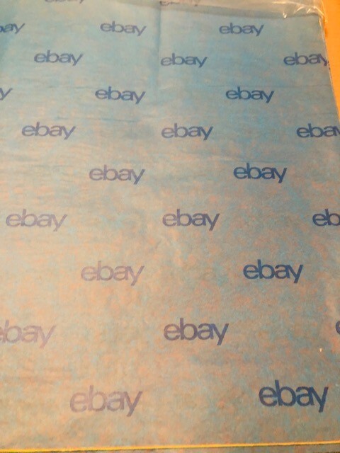 eBay Tissue Paper – Red, Blue, Green, and Yellow Multi-Pack 20” x 30” 50ct Color gallery