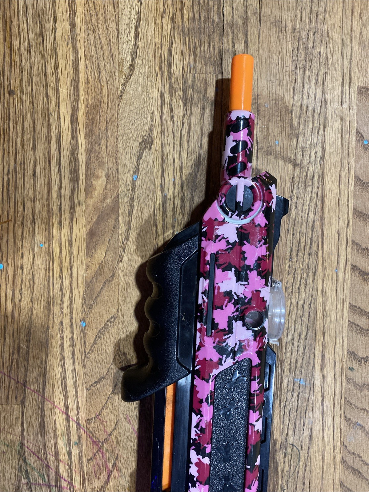 Bug-A-Salt Pink Camo Edition – Salt Fly Gun Blaster – gallery