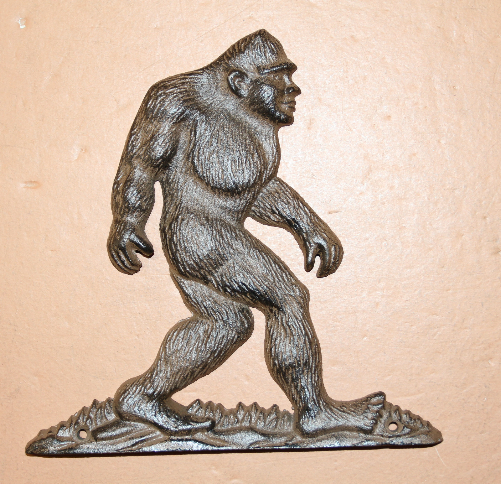1- BIG FOOT WALL PLAQUE,SASQUATCH HUNTER,ALL OCCASION GIFTS,WALL DECOR, H-133A gallery