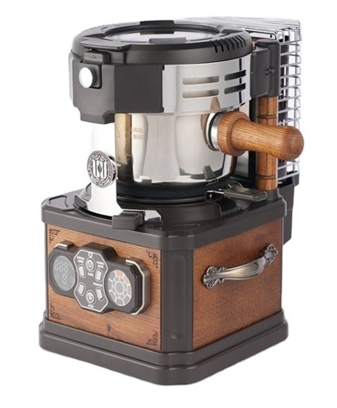 Electric Coffee Bean Roaster Machine Coffee Bean Roaster Roasting Home Use gallery