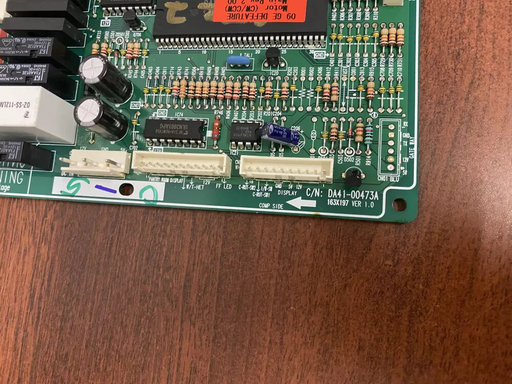 Samsung DA41 00596H Refrigerator Control Board AZ46196 | BK1776 gallery