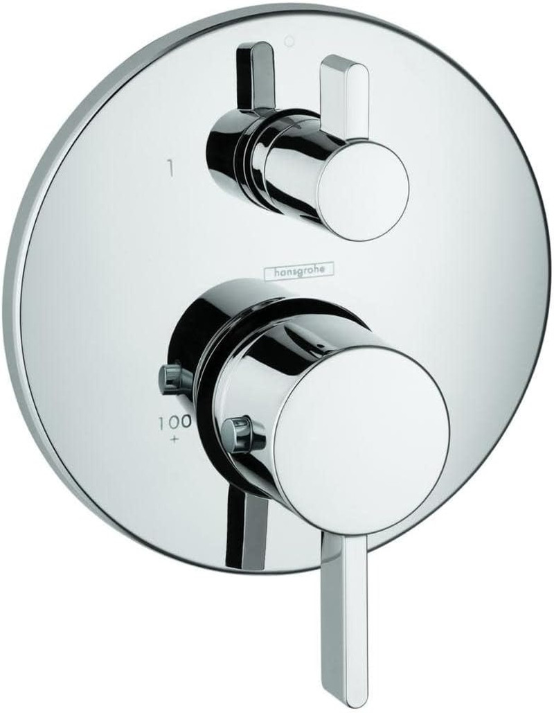 Ecostat Chrome Thermostatic Shower Valve Trim with Easy Temperature Control gallery