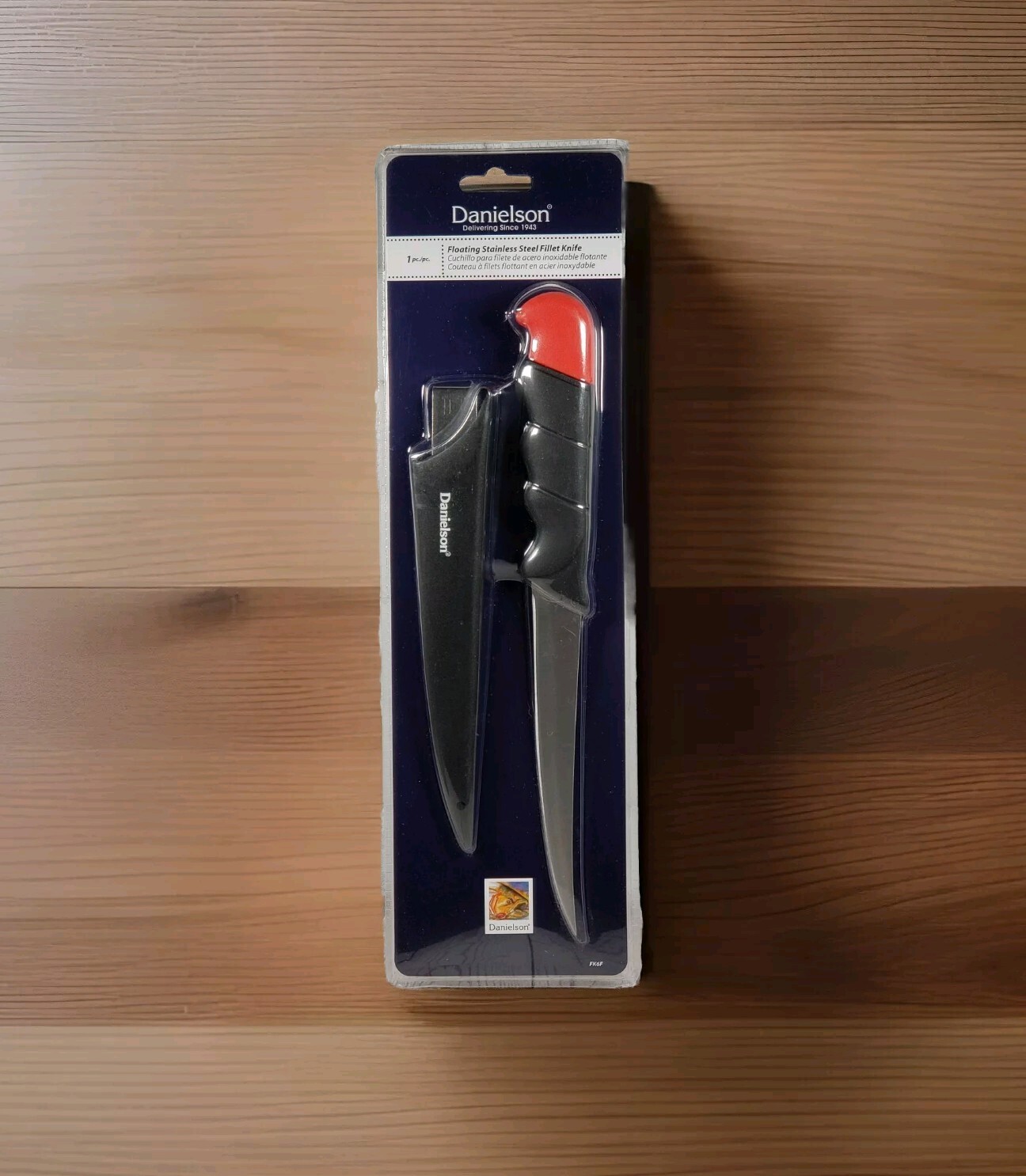 Danielson Floating Stainless Steel Fillet Knife - 6" Blade - New - Fishing Gear gallery