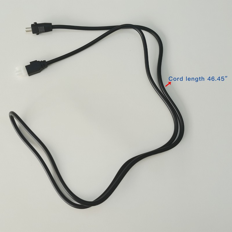 Tempur-pedic Ergo Ease Input Power Cord Cable Power Prong and Adjustable Base gallery
