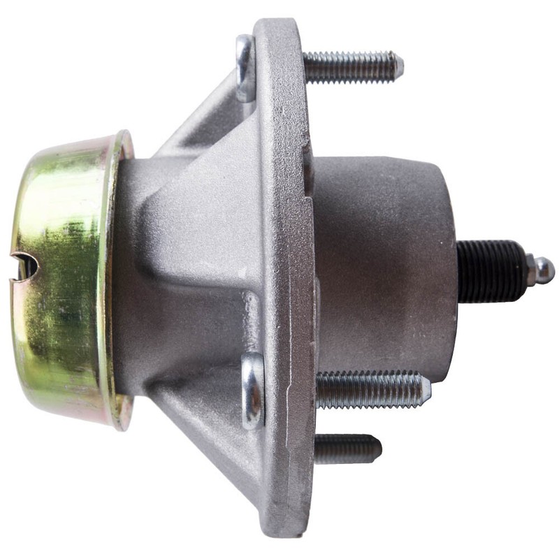 3 Pack Spindle Assembly for John Deere 42M 48C 54C and 62C Decks AM144377 gallery
