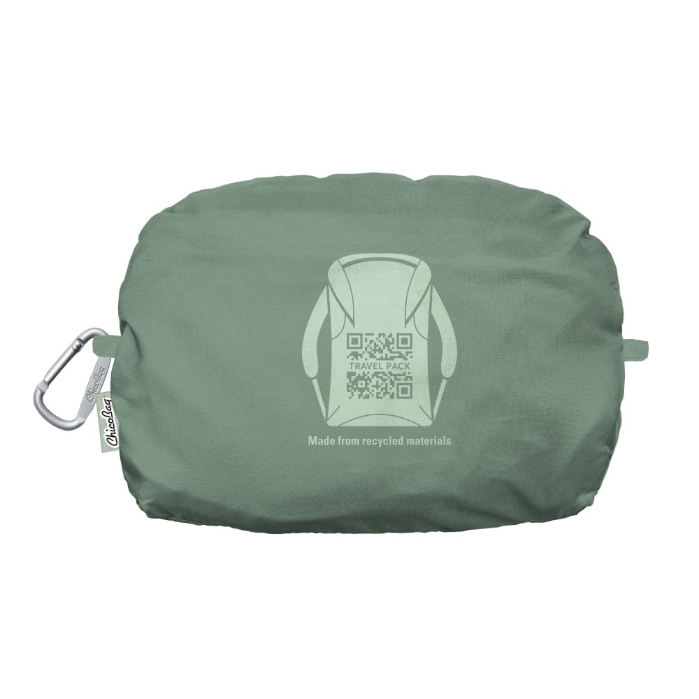 EcoFriendly Travel Pack Backpack Lightweight Packable Daypack Refine Sage Bag 3